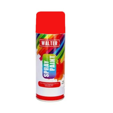 Walter Spray Paint Red