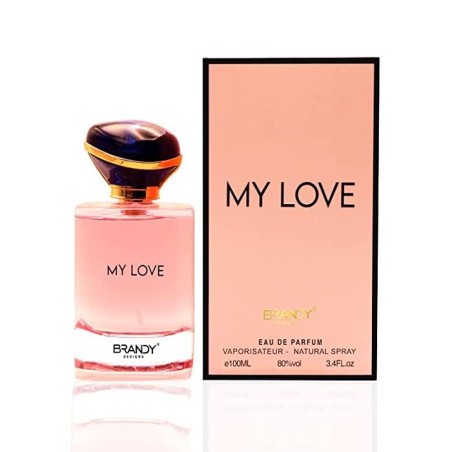 My Love edp Perfume (100ml) Women Collection by Brandy Design