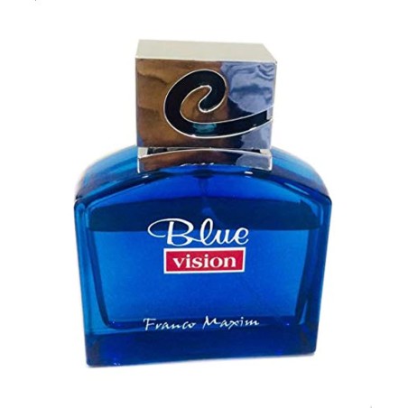 Blue Vision by Dumont for Men - Eau De Toilette, 100 ml