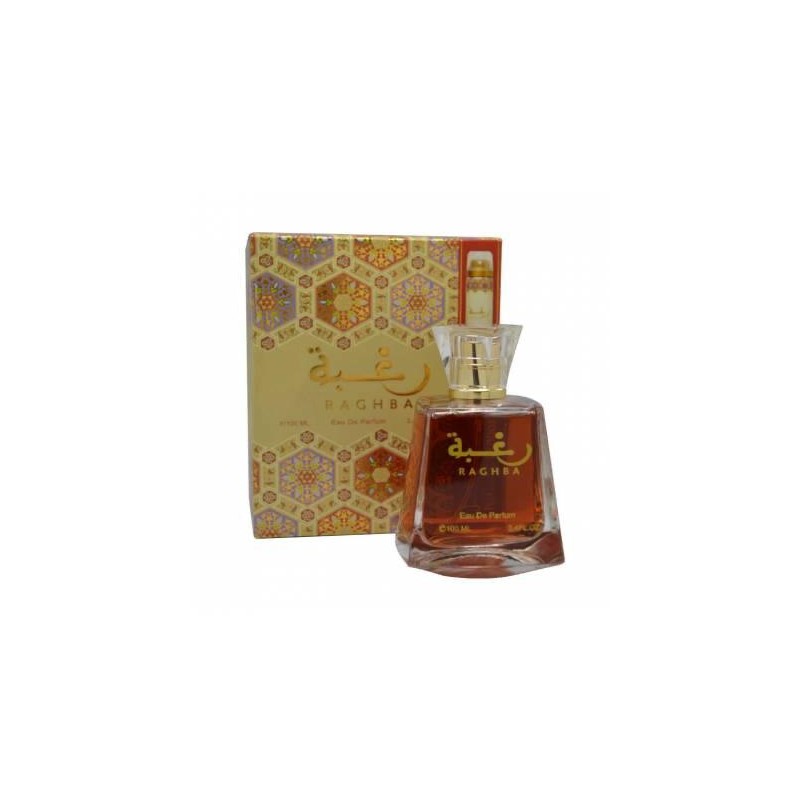 Raghba Arabic Perfume For Men & Woman, Eau De, 100Ml