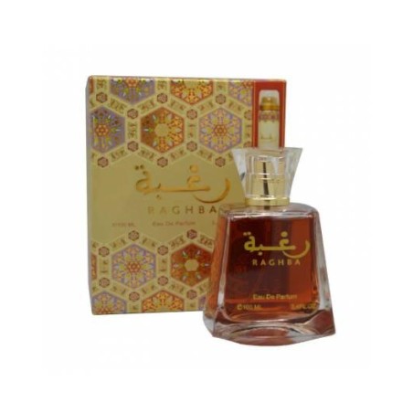 Raghba Arabic Perfume For Men & Woman, Eau De, 100Ml