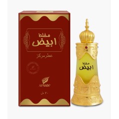 Afnan Perfume Oil Mukhallat Abiyad 20ml