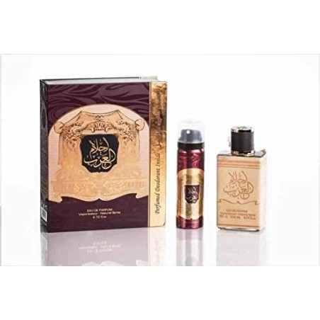 Ahlam Al Arab - Eau De Parfum - 80ml (2.72 Fl. oz) by Ard Al Zaafaran