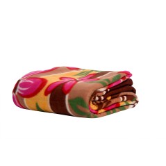 Single Fleece Blanket Plain&Printed