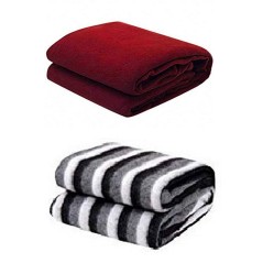 Double Fleece Blanket Plain&Printed