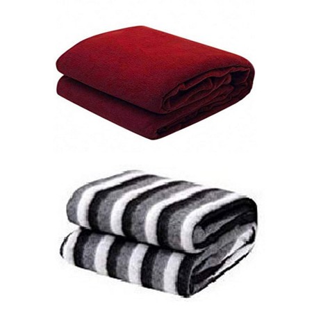 Double Fleece Blanket Plain&Printed