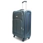 Euro Plus Soft Luggage Trolley Bags for 4 Piece Grey