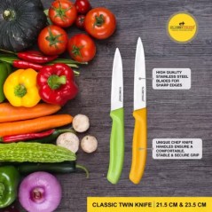 Classy touch CT-1195 Classsic twin knife