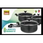 Easy Cook 8pcs Non-Stick Cookware set