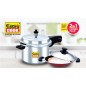 Easy Cook 5litr Pressure Cooker & Appachaty