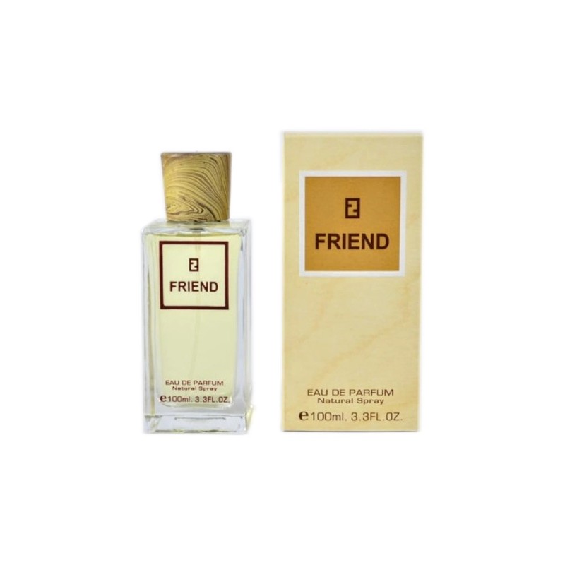 Fragrance World Friend For Unisex 100ml - Eau de Parfum
