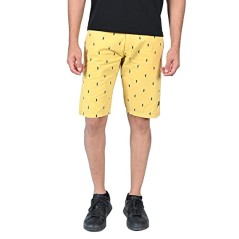 Lost Caves Men's Cotton Printed Shorts