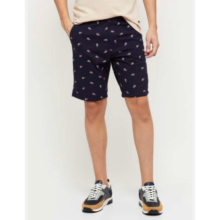 Lost Caves Men's Cotton Printed Shorts