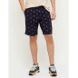 Lost Caves Men's Cotton Printed Shorts