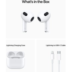 Apple AirPods 3 With MagSafe Case