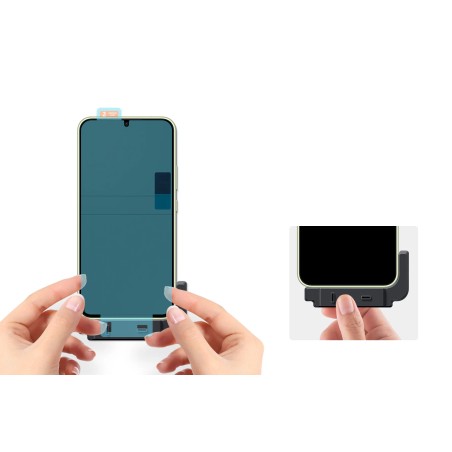 Samsung Galaxy A34 5G Screen Protector Transparency