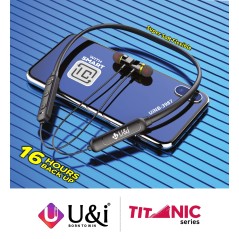 Fit+ Smart Watch and Titanic Neckband Combo