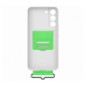 Samsung Galaxy S22+ Silicone Cover with Strap White