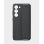 Samsung S23 Plus Silicone Grip Cover Black