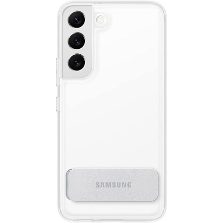 Samsung Galaxy S22 Standing Cover Clear