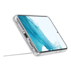 Samsung Galaxy S22+ Standing Cover Clear