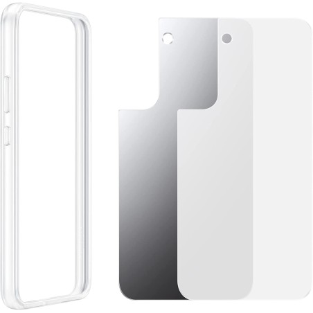 Samsung Galaxy S22+ Frame Cover Clear