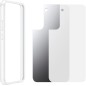 Samsung Galaxy S22+ Frame Cover Clear