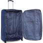 Euro Plus Soft Luggage Trolley Bags for 24 Inch Blue