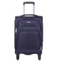 Euro Plus Soft Luggage Trolley Bags for 24 Inch Blue
