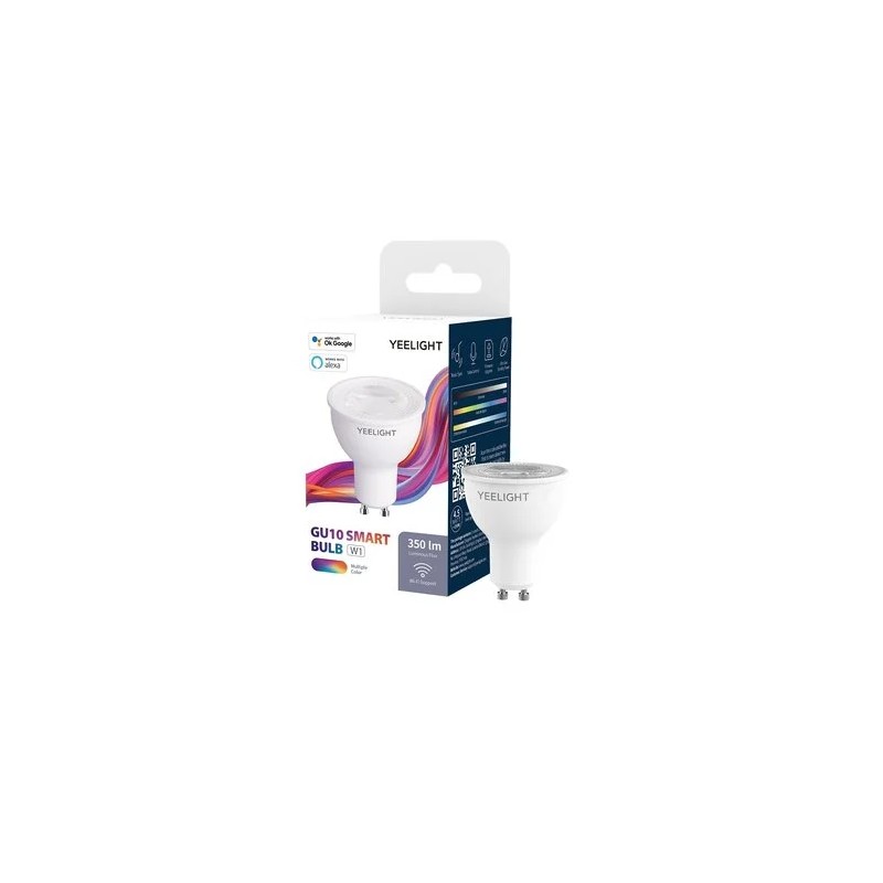 Yeelight GU10 Smart Bulb Multicolor Yeelight GU10 Smart Bulb Multicolor