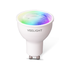 Yeelight GU10 Smart Bulb Multicolor 4-Pack