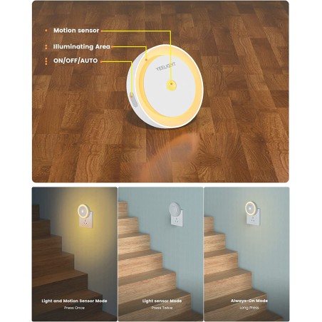 Yeelight Motion Sensor Night Light-1Pack