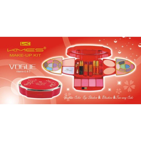 Round Design Small Makeup Kit