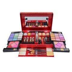 Elemento Belleza Italy Professional Makeup Kit - Red