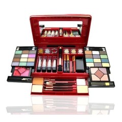 Elemento Belleza Italy Professional Makeup Kit - Red