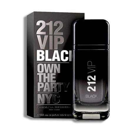 Carolina Herrera 212 VIP Black For Men Eau de Parfum