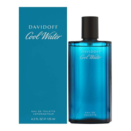 Cool Water By Davidoff 4.2oz/125ml Edt Spray For Men