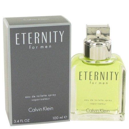 Calvin Klein Eternity Men / EDT Spray 3.4 oz (100 ml)