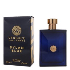 Versace Pour Homme Dylan Blue by Versace, 3.4 oz Eau De Toilette Spray for Men