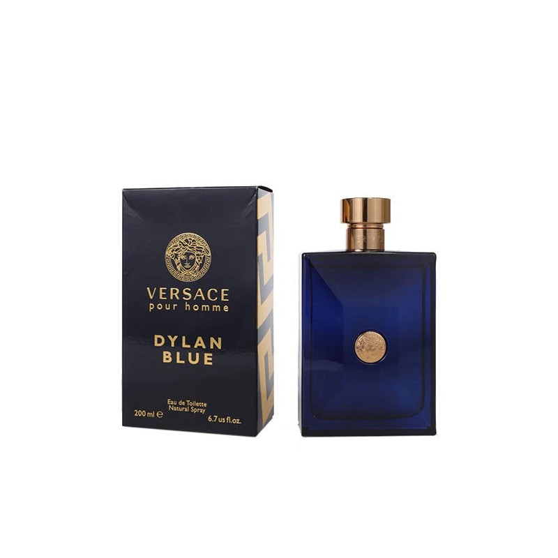 Versace Pour Homme Dylan Blue by Versace 3.4 oz Eau De Toilette Spray for Men