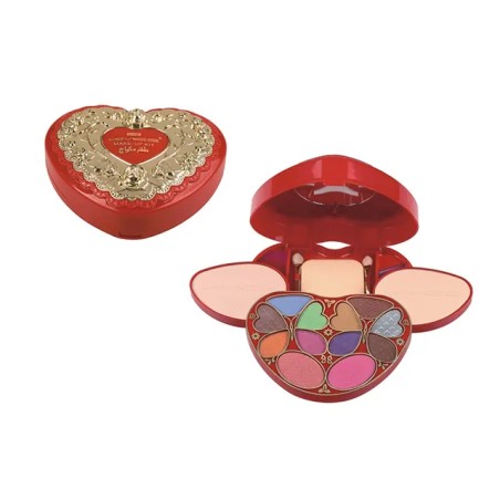 Love Shape Cosmetic Box Makeup Kits