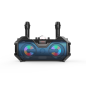 Super Bass Remote Control Speaker with Dual Mic