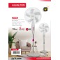 Hamilton High Efficient Motor Stand Fan