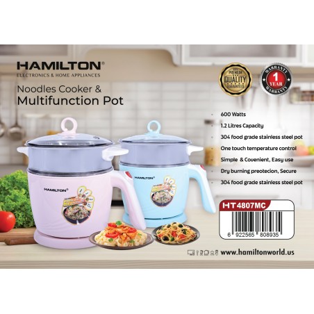 Hamilton Multifunction Pot & Noodles Cooker