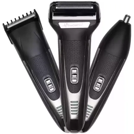 3 In One Reachargable Shaver And Proffesional Hair Clipper Combo