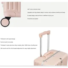 Stargold Aluminium Material ABS 20 Inch Luggage