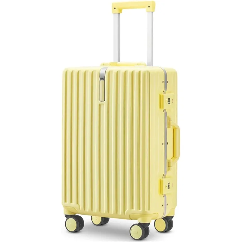 Stargold Aluminium Material ABS 20 Inch Luggage