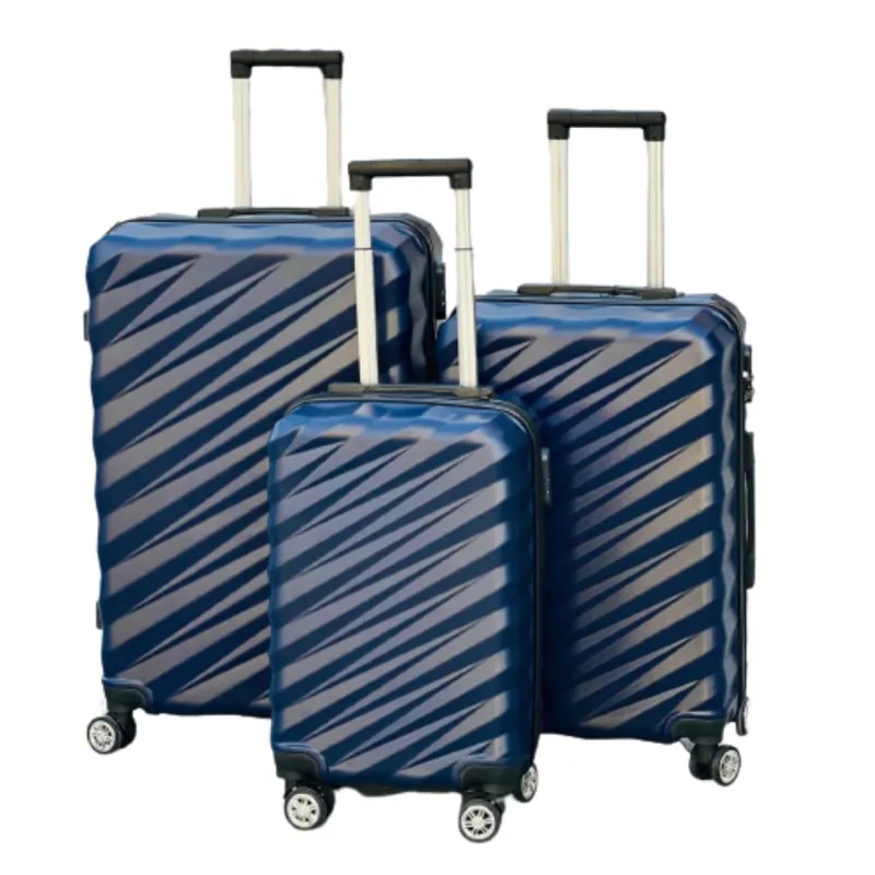 Navigator 3 Piece Hardside Trolley Set