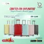 Stargold Aluminium Material ABS 20 Inch Luggage