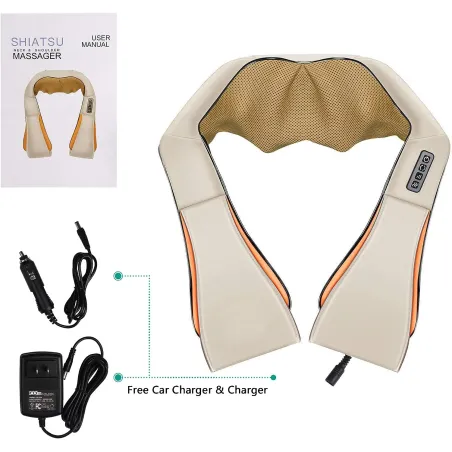 Neck & Back Multifunction Massager / Motion Heat Massage in Qatar